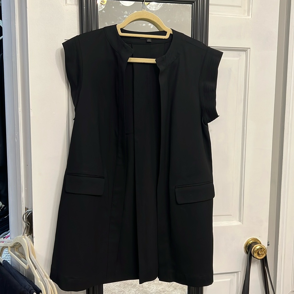 Rachel Zoe Sleeveles Cardigan